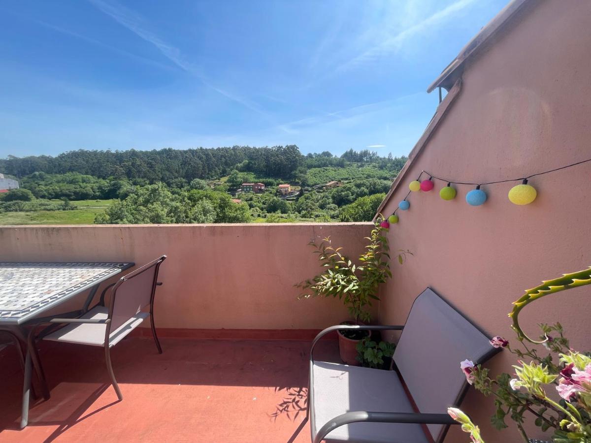 Atico Con Magnifica Terraza En Boiro Apartment Exterior photo