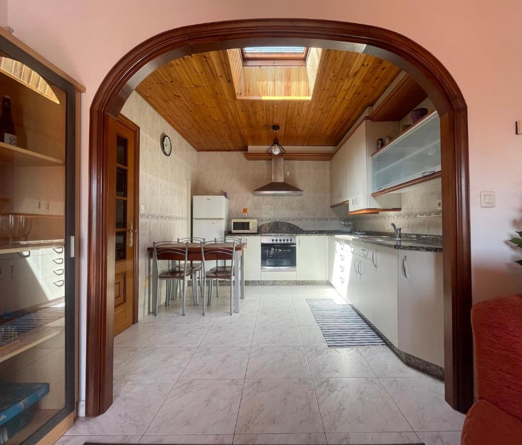 Atico Con Magnifica Terraza En Boiro Apartment Exterior photo