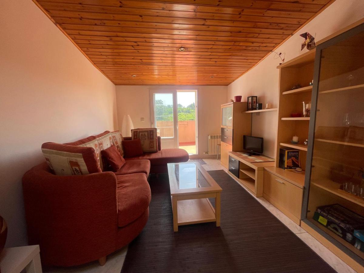 Atico Con Magnifica Terraza En Boiro Apartment Exterior photo